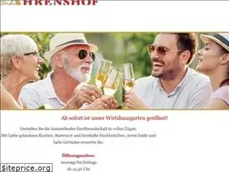 Sites similar to der-ahrenshof.de