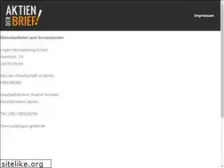 Sites similar to der-aktienbrief.de