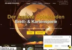Sites similar to der-andere-spieleladen.de