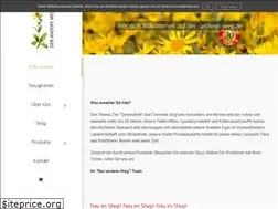 Sites similar to der-andere-weg.de