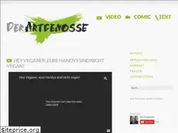 Sites similar to der-artgenosse.de