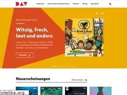 Sites similar to der-audio-verlag.de
