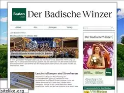 Sites similar to der-badische-winzer.de