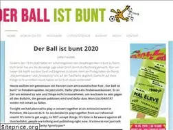 Sites similar to der-ball-ist-bunt.de