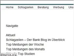 Sites similar to der-bank-blog.de