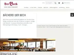 Sites similar to der-beck.de