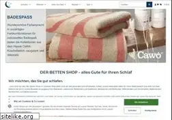 Sites similar to der-betten-shop.de