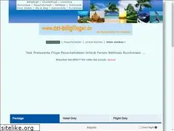 Sites similar to der-billigflieger.de