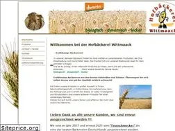 Sites similar to der-biobaecker.de