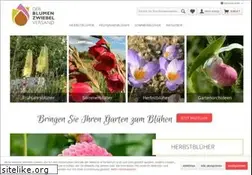 Sites similar to der-blumenzwiebelversand.de