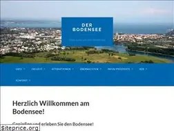 Sites similar to der-bodensee.de