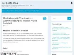 Sites similar to der-boote-blog.de