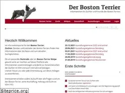 Sites similar to der-boston-terrier.de