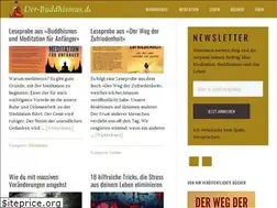 Sites similar to der-buddhismus.de