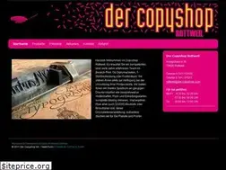 Sites similar to der-copyshop.net