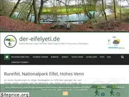 Sites similar to der-eifelyeti.de