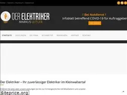 Sites similar to der-elektriker-kwt.at