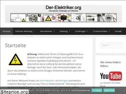 Sites similar to der-elektriker.org