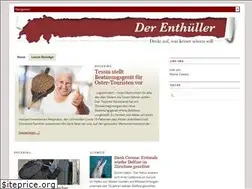 Sites similar to der-enthueller.ch