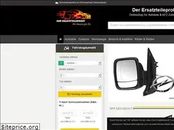 Sites similar to der-ersatzteile-profi.de