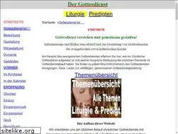 Sites similar to der-evangelische-gottesdienst.de