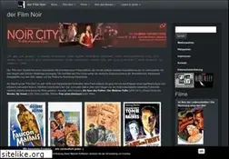 Sites similar to der-film-noir.de