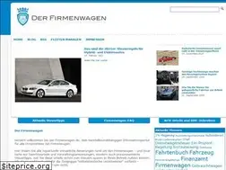 Sites similar to der-firmenwagen.de
