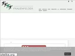 Sites similar to der-frauenfelder.ch