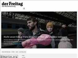 Sites similar to der-freitag.de