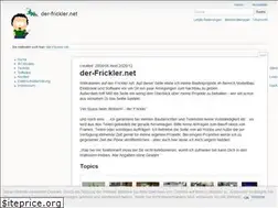 Sites similar to der-frickler.net