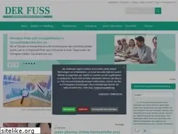 Sites similar to der-fuss.de
