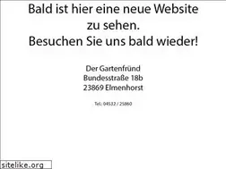 Sites similar to der-gartenfruend.com