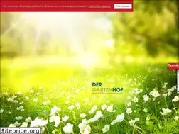 Sites similar to der-gartenhof.de