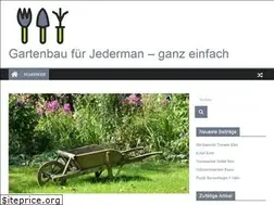 Sites similar to der-gartenplan.com