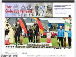 Sites similar to der-gebrauchshund.de