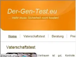 Sites similar to der-gen-test.eu