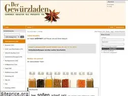 Sites similar to der-gewuerzladen.de