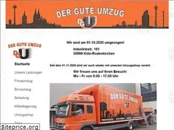 Sites similar to der-gute-umzug.de