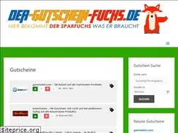 Sites similar to der-gutschein-fuchs.de