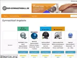 Sites similar to der-gymnastikball.de