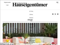 Sites similar to der-hauseigentuemer.ch