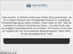 Sites similar to der-haushaltsprofi.de