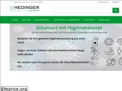 Sites similar to der-hedinger.de