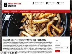 Sites similar to der-heissluftfritteuse-test.de