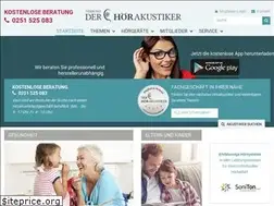 Sites similar to der-hoerakustiker.de