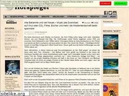 Sites similar to der-hoerspiegel.de