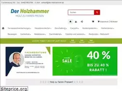 Sites similar to der-holzhammer.de