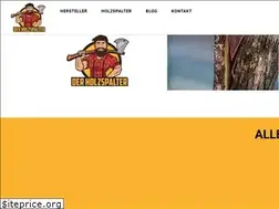 Sites similar to der-holzspalter.de