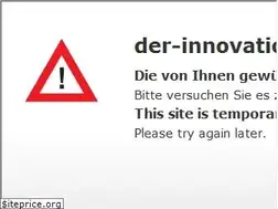 Sites similar to der-innovationsstandort.de