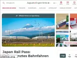 Sites similar to der-japan-rail-pass.de